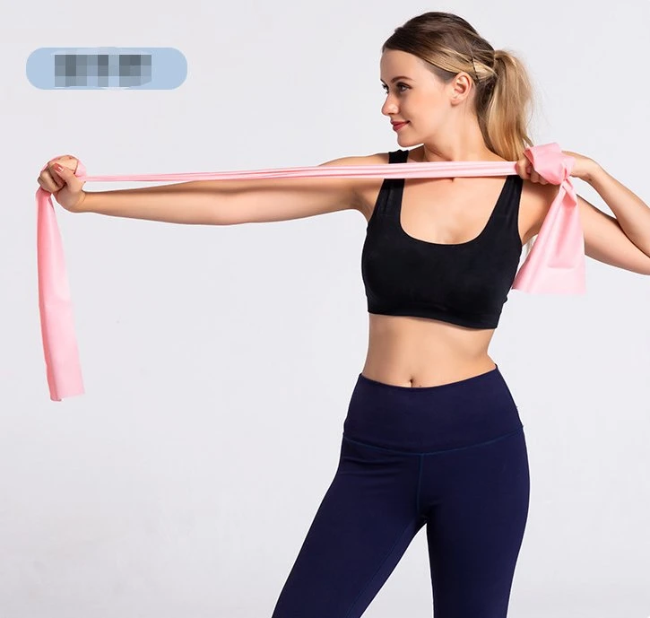 Yoga Pull Band Fitness Resistance Band TPE Strength Training Home Fitness Equipment