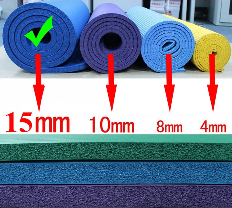 Floor Natural Rubber Home Sports Exercise Yoga Equipment