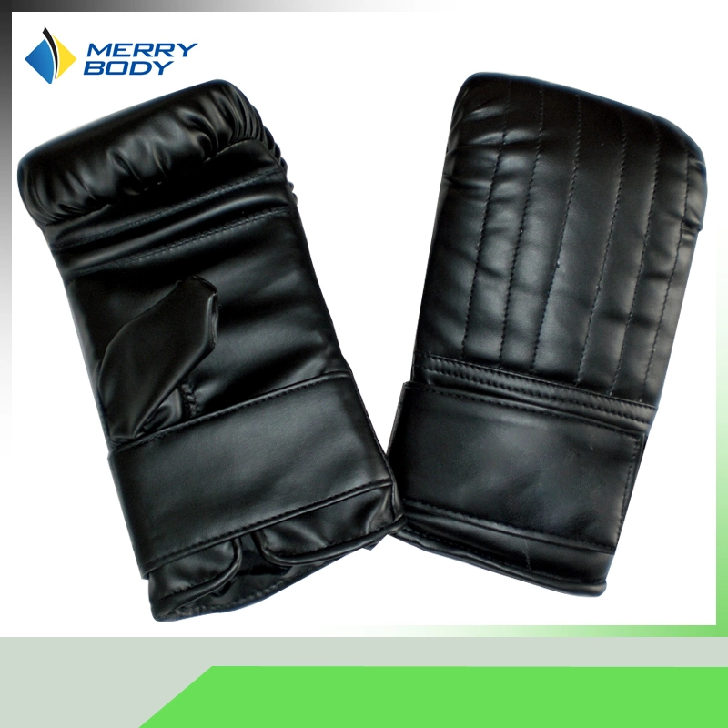 High Quality Leather MMA Gloves Boxing Sparring Gloves