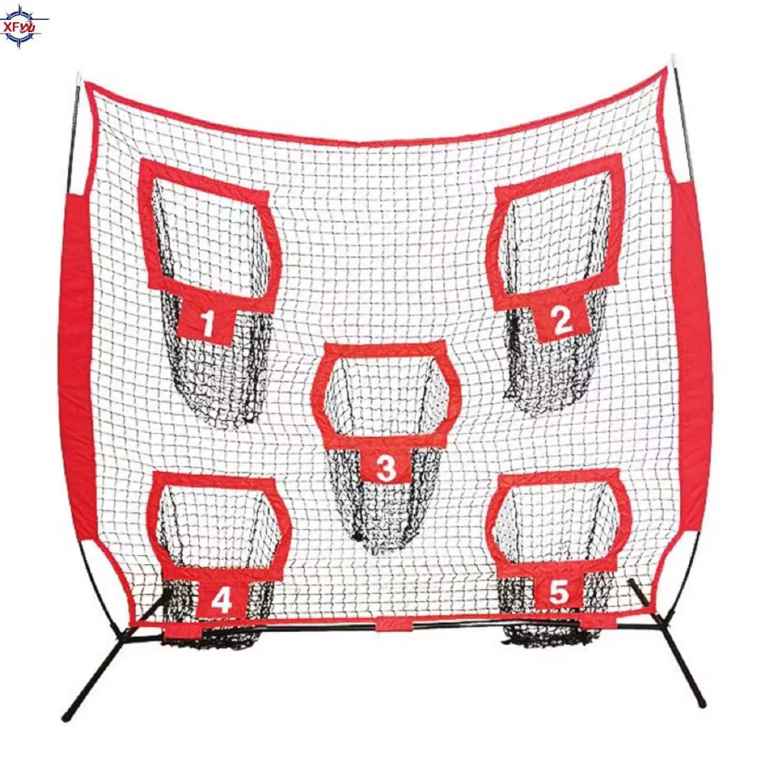 Hot Selling Sporting Goods Swing 5 Pockets Soccer Football Training Shooting Equipment