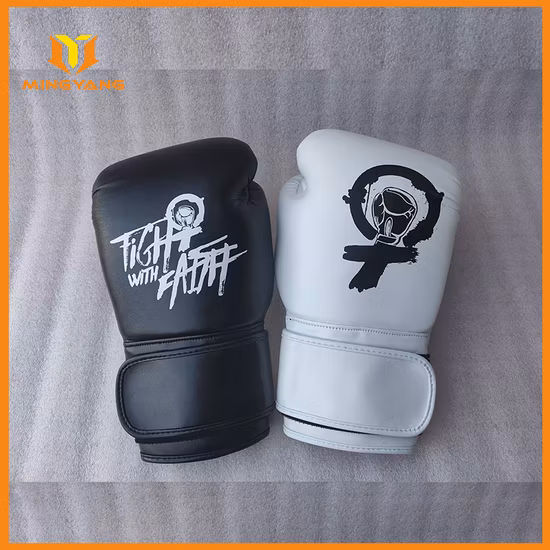 Guanti MMA in pelle di alta qualità Guanti da boxe sparring