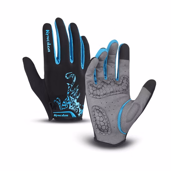 Cool Fashion Men Women Cut Off Finger Guanti MMA personalizzati per motocross da equitazione economici in PU economici